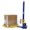 Vestil Stretch Wrap Machine, Semi-Automatic, 70", 70 W x 107.125 L, Yellow (Deck), Blue (Frame) SWA-70 - alternate 5